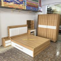 Giường ngủ bọc nệm MDF CPX-G08