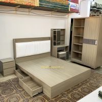 Giường ngủ bọc nệm MDF CPX-G09