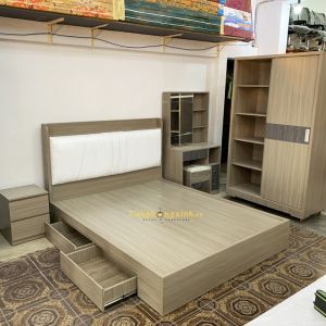 Giường ngủ bọc nệm MDF CPX-G09