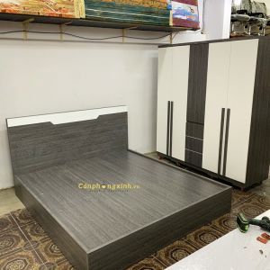 Giường ngủ gỗ MDF CPX-G10
