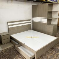 Giường ngủ gỗ MDF CPX-G11