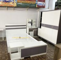Giường ngủ gỗ MDF CPX-G12