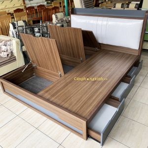 Giường ngủ gỗ MDF CPX-G13