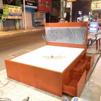 Giường ngủ gỗ MDF CPX-G15