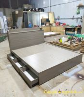 Giường ngủ gỗ MDF CPX-G16