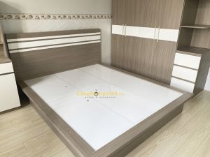 Giường ngủ kiểu nhật MDF CPX-G19