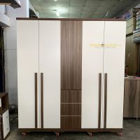 Tủ áo 5 cánh gỗ MDF CPX-T01