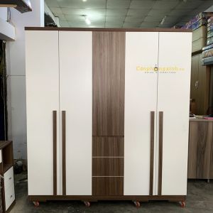 Tủ áo 5 cánh gỗ MDF CPX-T01