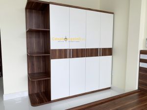 Tủ áo 4 cánh gỗ MDF CPX-T04