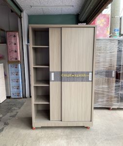 Tủ áo cửa lùa gỗ MDF CPX-T05