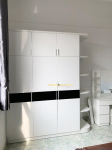 Tủ áo 2 tầng gỗ MDF CPX-T06