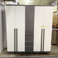 Tủ áo 5 cánh gỗ MDF CPX-T10