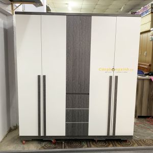 Tủ áo 5 cánh gỗ MDF CPX-T10
