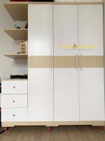 Tủ áo 3 cánh gỗ MDF CPX-T15