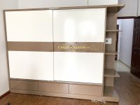 Tủ áo cửa lùa gỗ MDF CPX-T17