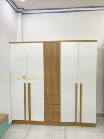 Tủ áo 5 cánh gỗ MDF CPX-T18