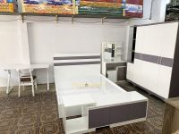 Combo 05 (Tủ áo, tủ đầu giường, giường ngủ, bàn phấn)