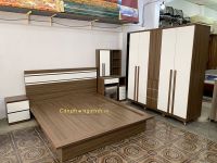 Combo 03 (Tủ áo, tủ đầu giường, giường ngủ, bàn phấn)
