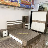 Combo 06 (Tủ áo, tủ đầu giường, giường ngủ, bàn phấn)