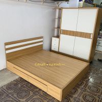 Combo 10 (Tủ áo, tủ đầu giường, giường ngủ)
