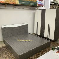 Combo11 (Tủ áo, tủ đầu giường, giường ngủ)