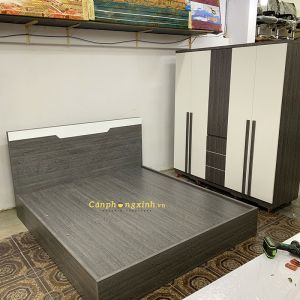 Combo11 (Tủ áo, tủ đầu giường, giường ngủ)