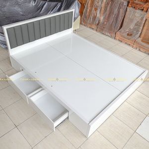 Giường ngủ bọc nệm CPX-G37