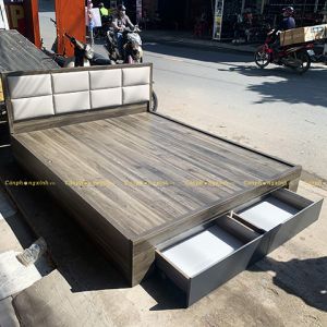Giường ngủ bọc nệm CPX-G40