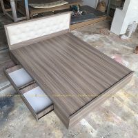 Giường ngủ bọc nệm CPX-G44