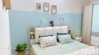 Giường ngủ bọc nệm gỗ MDF 2 hộc kéo CPX-G38