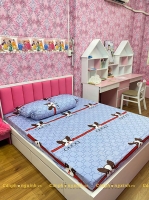 [ẢNH] Bàn giao FULL phòng ngủ kêt hợp phòng làm việc cho chị khách Gò Vấp.