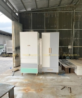 [ẢNH] Tủ áo và bàn trang điểm cho chị khách xinh đẹp