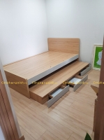 [ẢNH] Bàn giao Tủ giường đặt theo yêu cầu của chị khách CC La Astoria Q2